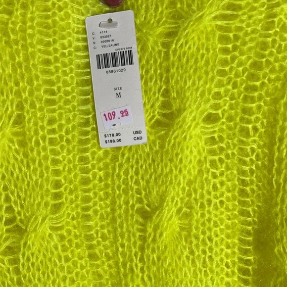 Anthropologie womens NWT THE POSEY STITCHY DISTRESSED WOOL-BLEND cozy causal - Picture 7 of 10